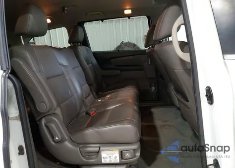 2012 Honda Odyssey Exl из США, поврежденный, VIN 5FNRL5H60CB008500